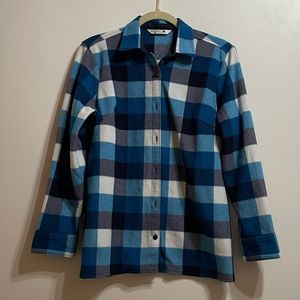 Riders by Lee Blue Flannel